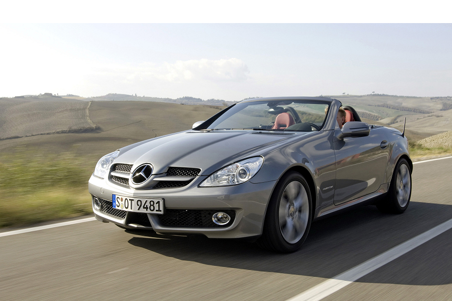 MERCEDES-BENZ SLK 200 Kompressor (R171.445) 04-11 