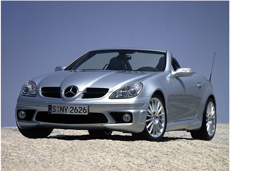 MERCEDES-BENZ SLK 350 CGI BlueEFFICIENCY (R172.457) 11-16 