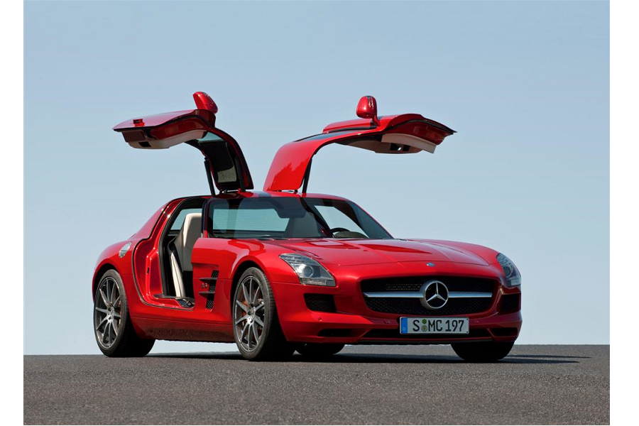 MERCEDES-BENZ SLS AMG (C197.377/477) 10- 