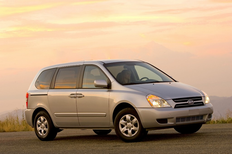 KIA Carnival II (GQ) 01-06 