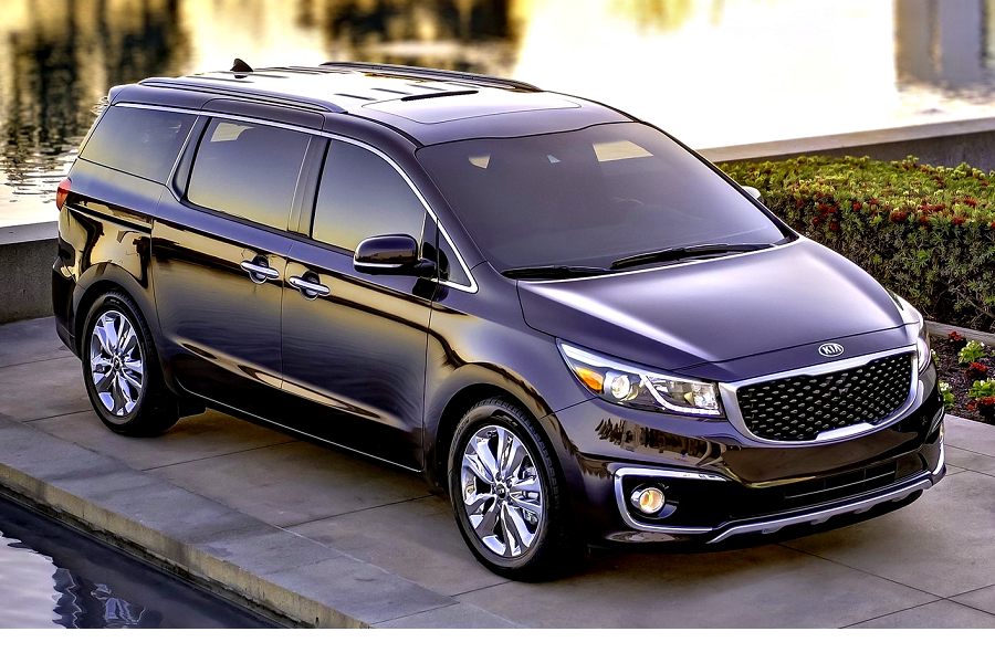 KIA Grand Sedona III (YP) 14- 