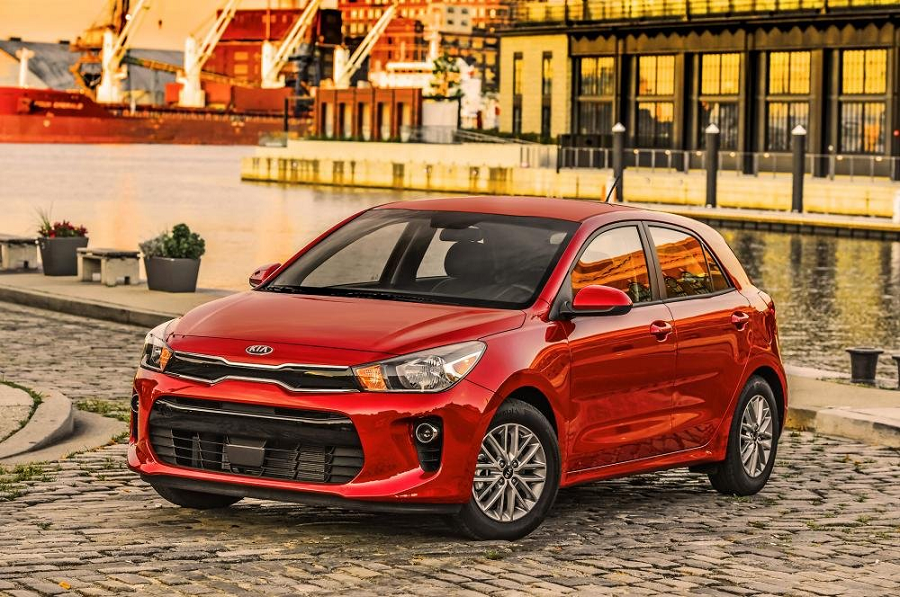 KIA Rio IV (YB) 17- 