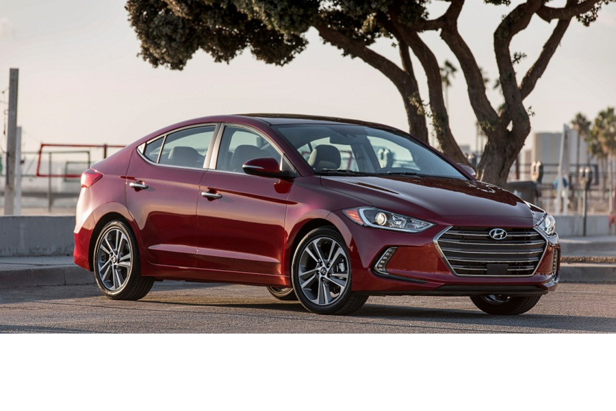 HYUNDAI Elantra VI (AD) 15-20 