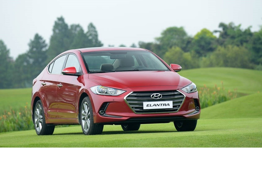 HYUNDAI Elantra VI (AD) 15-20 