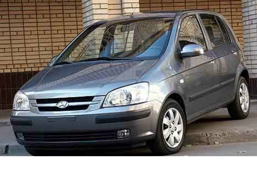 HYUNDAI Getz (TB) 02-10 