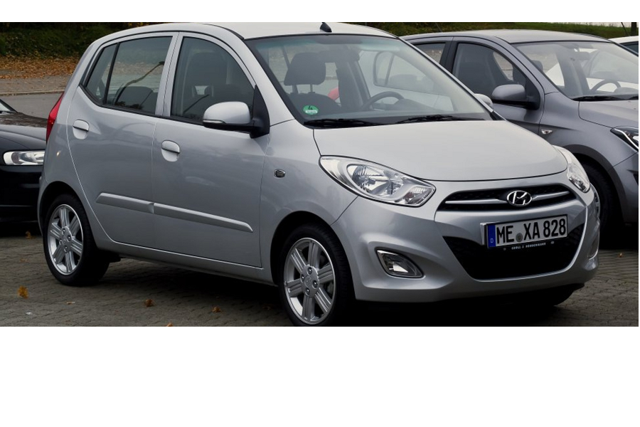 HYUNDAI i10 I (PA) 08-13 