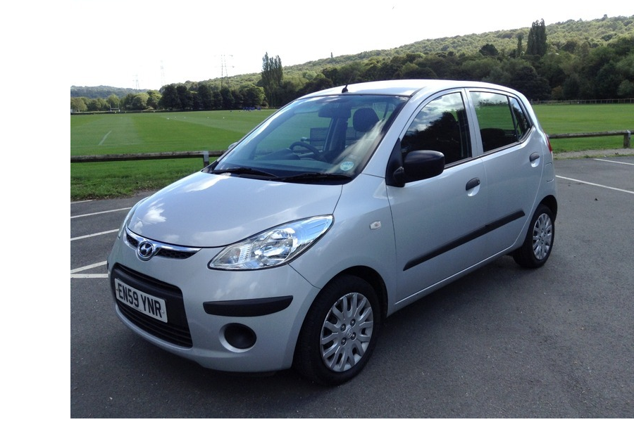 HYUNDAI i10 I (PA) 08-13 