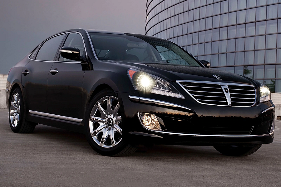 HYUNDAI Equus VI (VS38_-VS46_) 09-16 