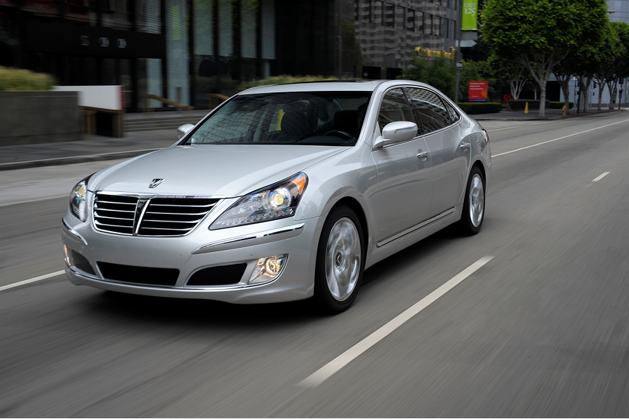 HYUNDAI Equus VI (VS38_-VS46_) 09-16 