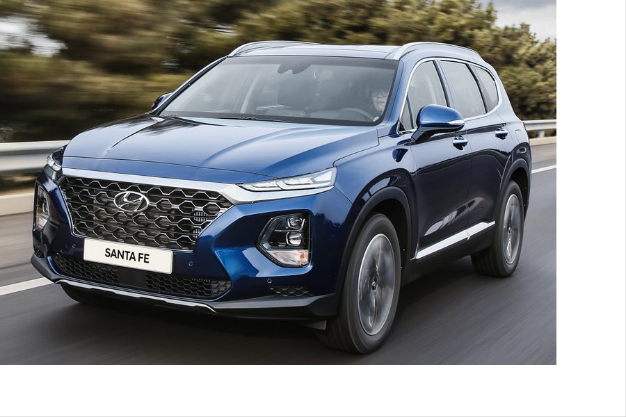 HYUNDAI Santa Fe IV (TM) 18- 