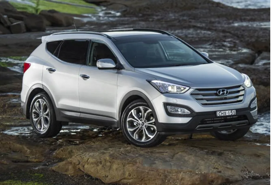 HYUNDAI Santa Fe III (DM) 12- 