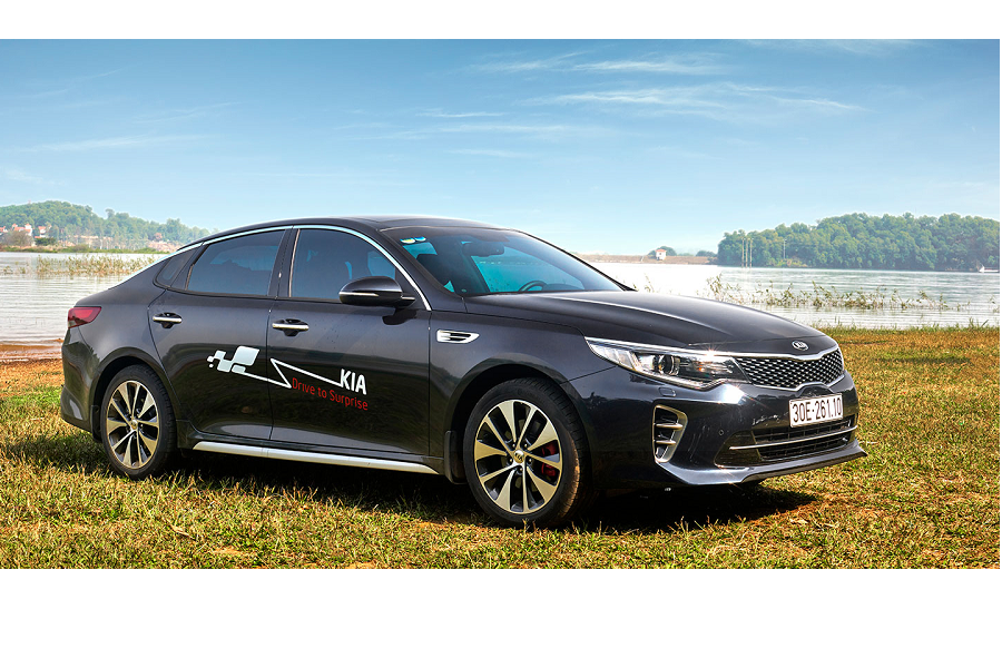 KIA Optima IV(JF) 15- 