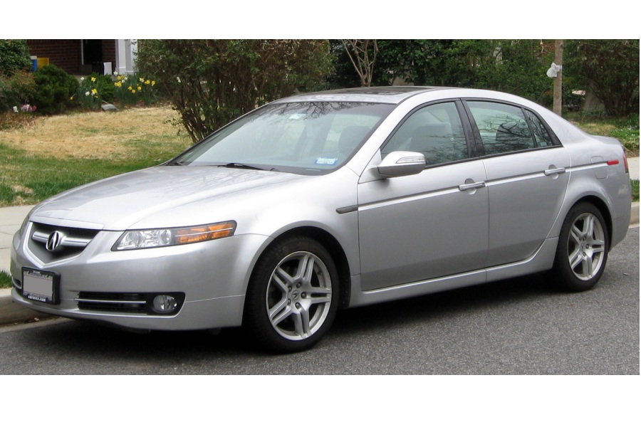 ACURA TL (UC_) 03-12 
