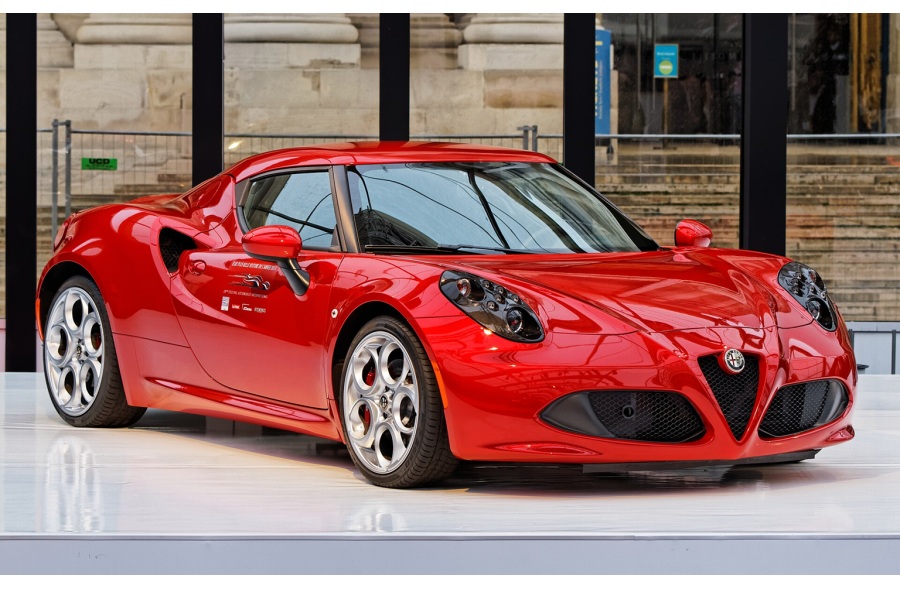 ALFA-ROMEO 4C (960) 2014- 