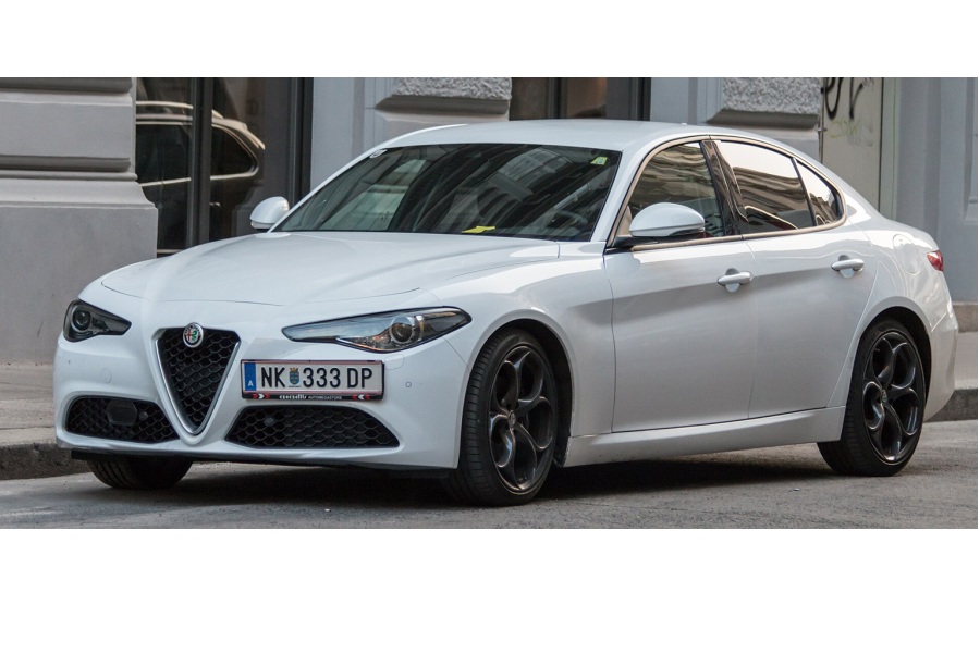 ALFA-ROMEO Giulia (952) 2016- 