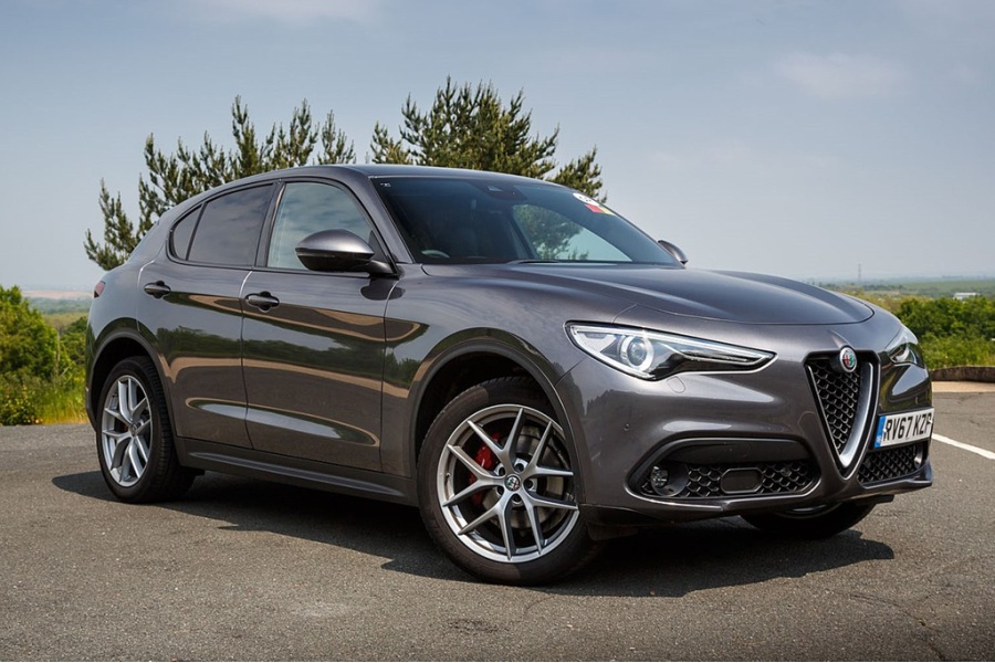 ALFA-ROMEO Stelvio (949) 2016 