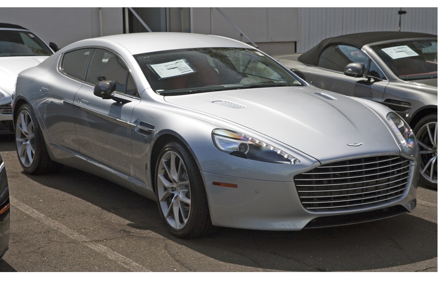 ASTON MARTIN Rapide (AMR) 2014- 
