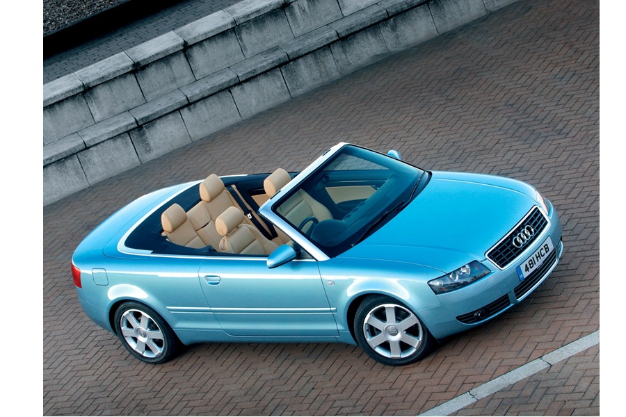 AUDI A4 B6 Convertible (8H7) 02-09 