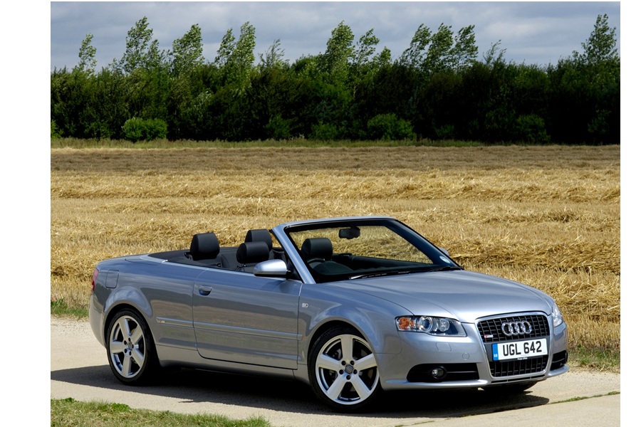 AUDI A4 B7 Convertible (8HE) 02-09 