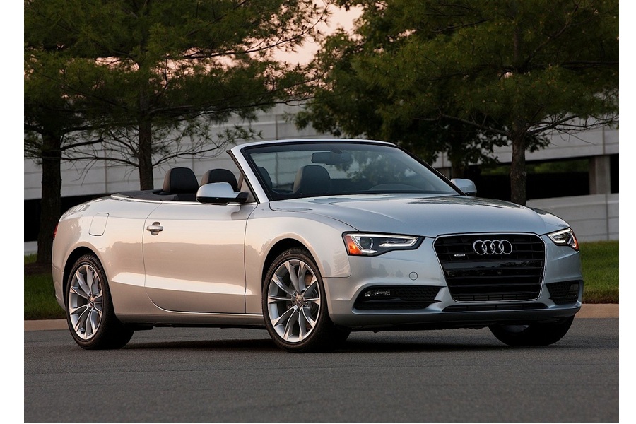 AUDI A5 Convertible (8F7) | A5 / S5 09-17 