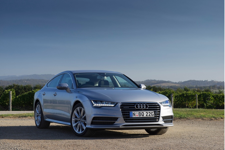 AUDI A7 Sportback (4GA, 4GF) | A7 / S7 10-18 