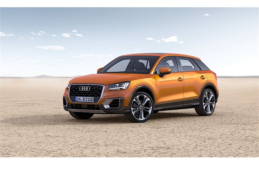 AUDI Q2 (GAB, GAG) 2016- 