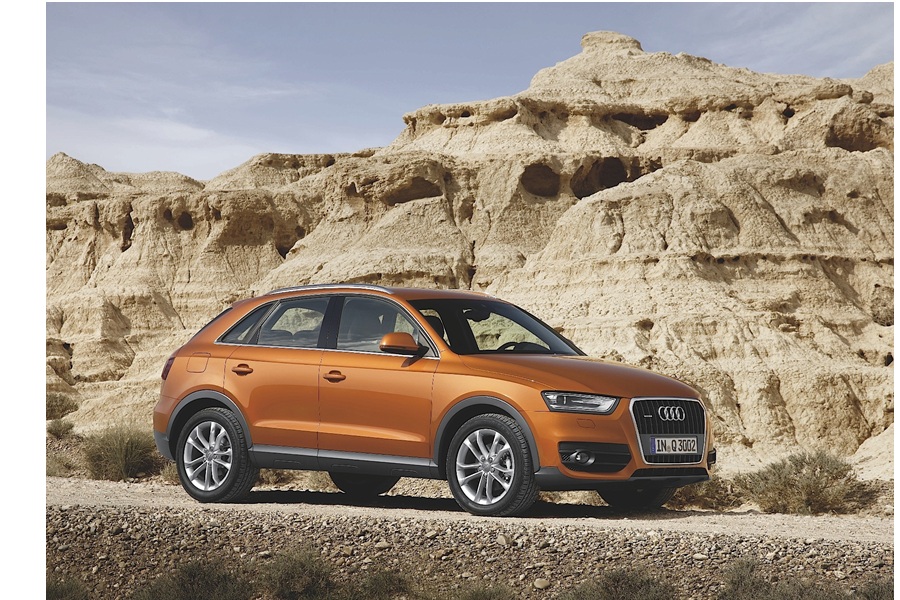AUDI Q3 (8UB, 8UG) 2011- 