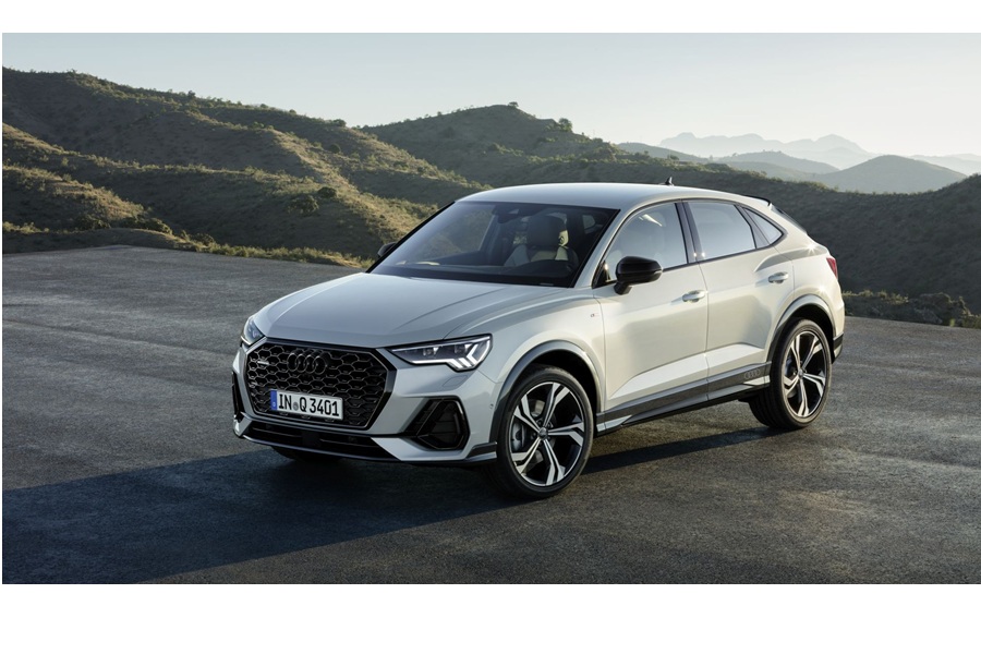 AUDI Q3 Sportback (F3N) 2018- 