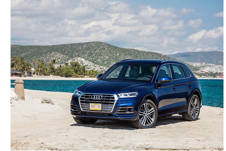 AUDI Q5 (FYB, FYG) 2016- 