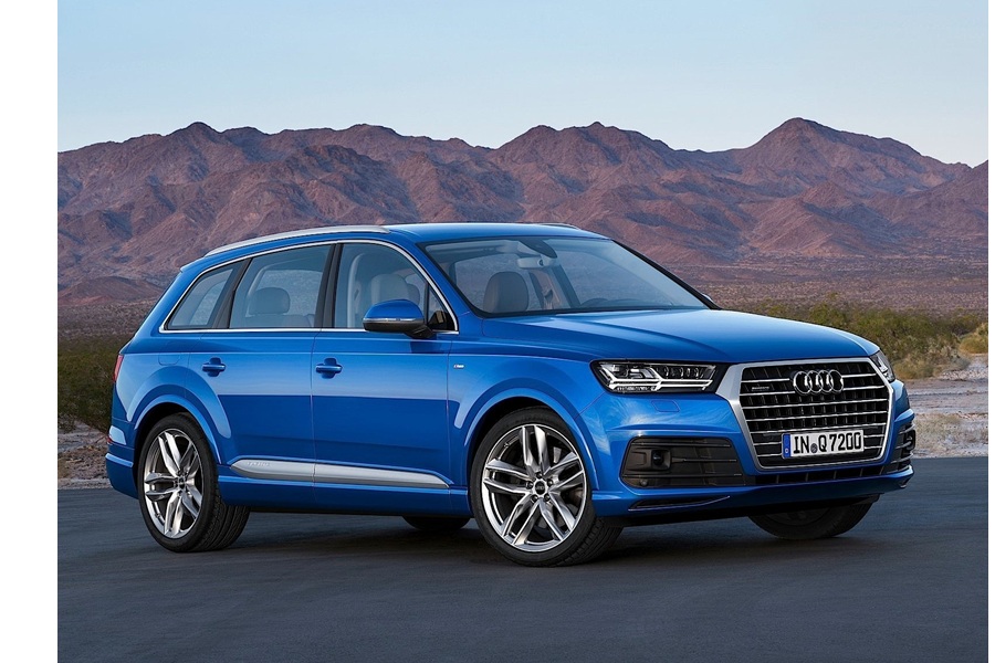 AUDI Q7 (4MB, 4MG, 4MQ) 2015- 