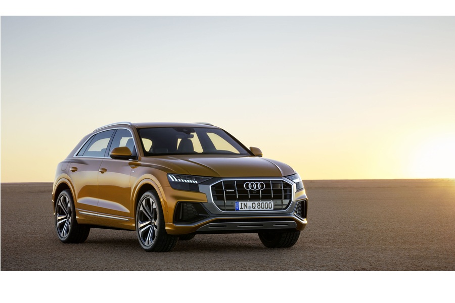 AUDI Q8 (4MN, 4MT) 2018- 
