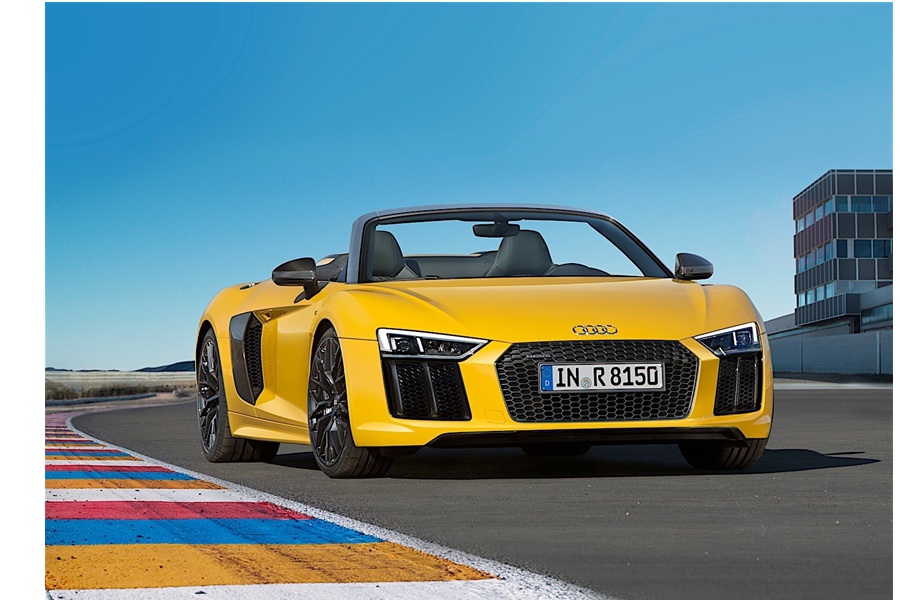 AUDI R8 Spyder (4S9, 4SR) 2016- 
