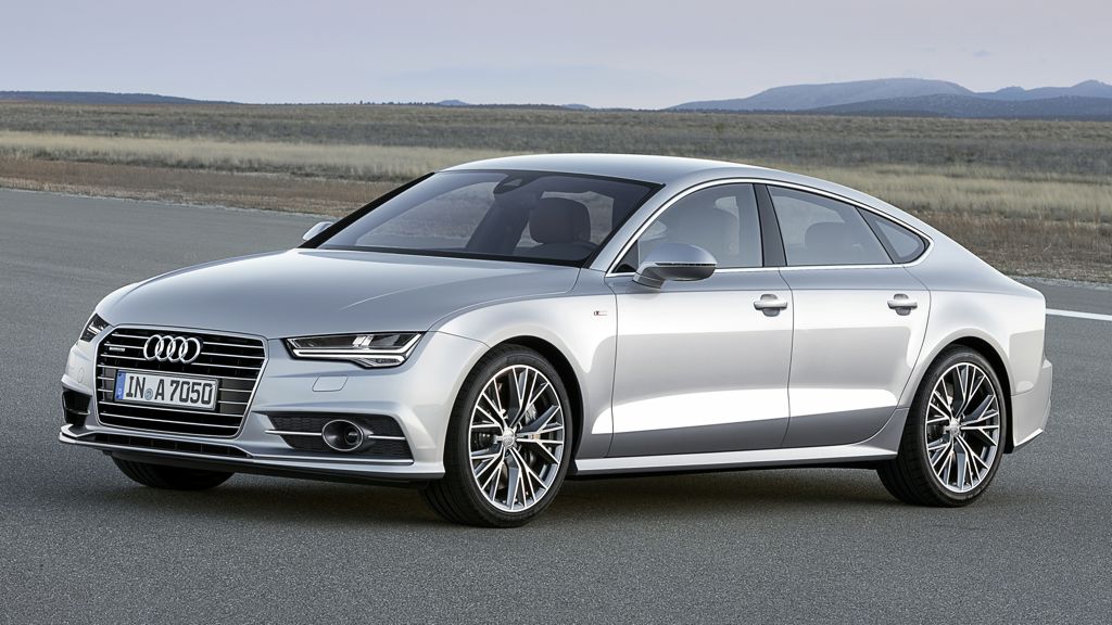 AUDI A7 Sportback (4GA) 11-15 