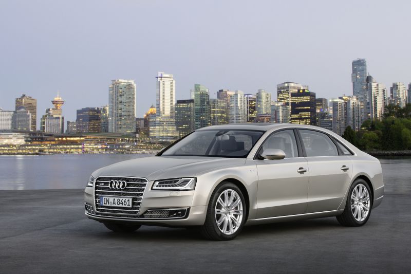 AUDI A8 (4H) 10-18 