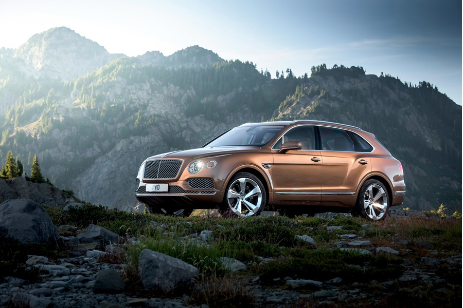 BENTLEY BENTAYGA (4V1) 2015- 