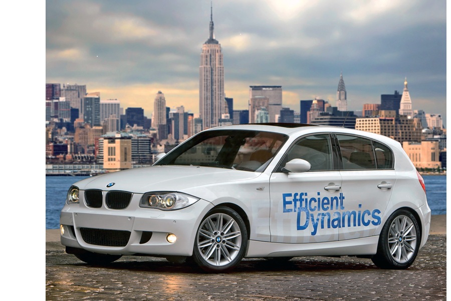 BMW 1 (E87) 03-13 