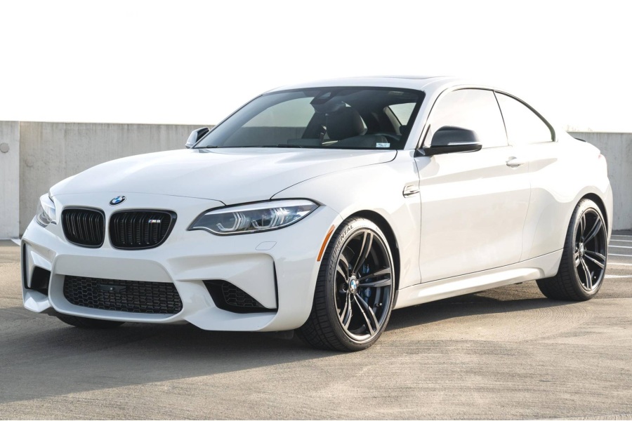 BMW 2 Coupe (F22, F87) 12-21 