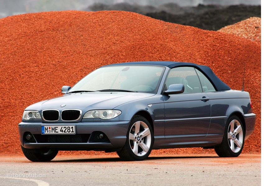 BMW 3 Convertible (E46) 00-07 