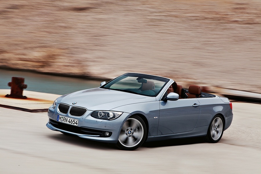 BMW 3 Convertible (E93) 06-13 
