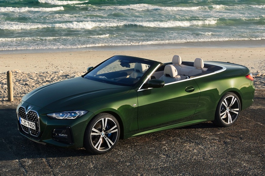 BMW 4 Convertible (G23, G83) 2020- 