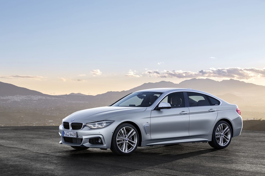 BMW 4 Gran Coupe (F36) 2014- 