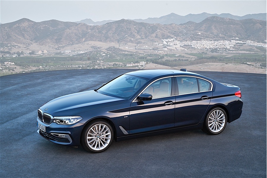 BMW 5 (G30, F90) 2016- 