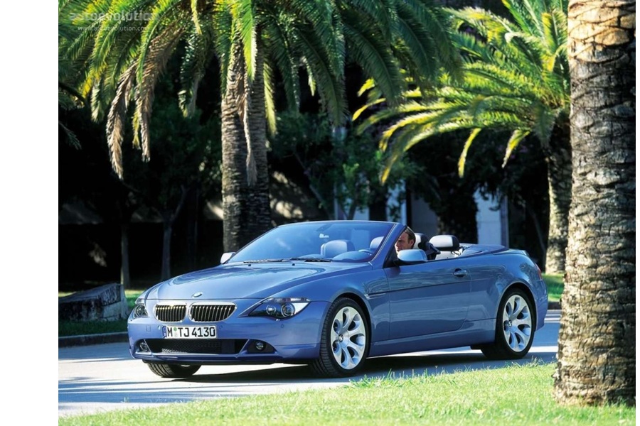 BMW 6 Convertible (E64) 04-10 