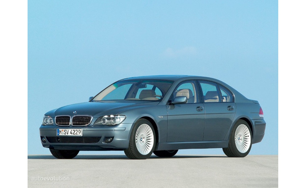 BMW 7 (E65, E66, E67) 01-09 