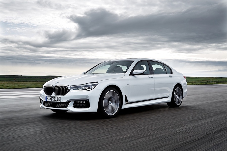 BMW 7 (G11, G12) 2014- 