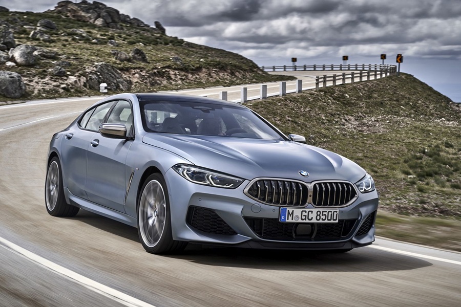 BMW 8 Gran Coupe (G16, F93) 2019- 