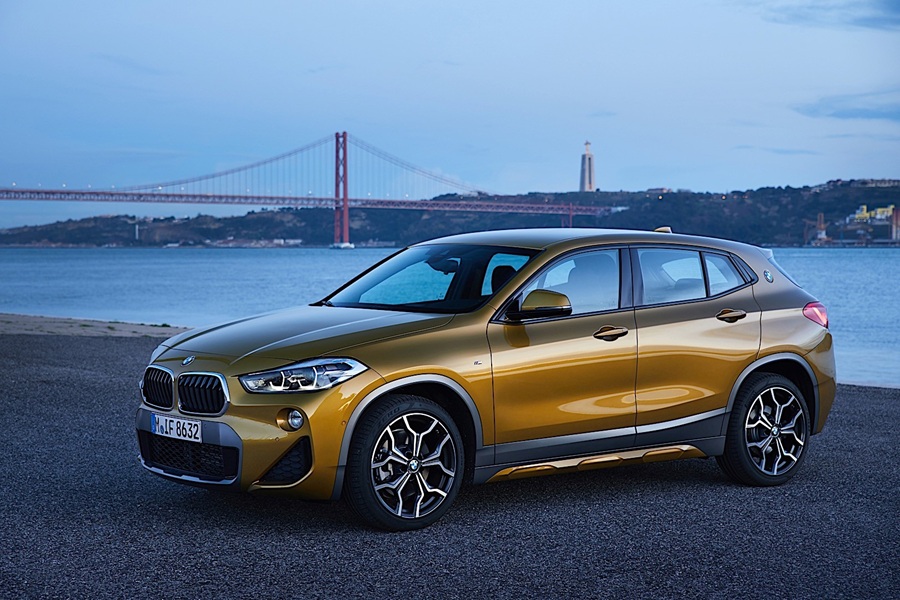 BMW X2 (F39) 2017- 