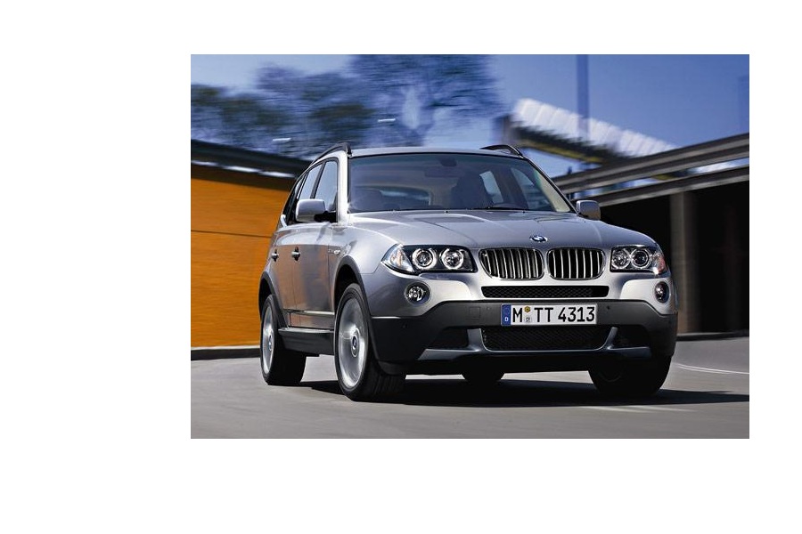 BMW X3 (E83) 03-11 