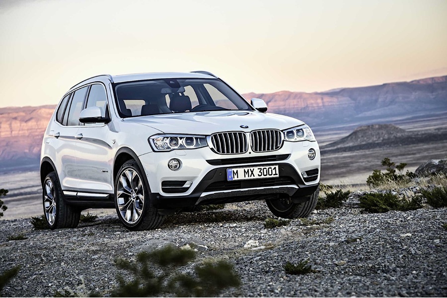BMW X3 (F25) 2010- 