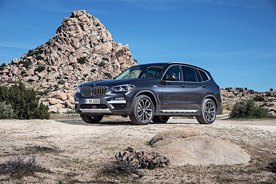 BMW X3 (G01, F97, G08) 2017- 
